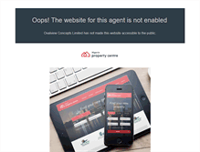 Tablet Screenshot of ovalview.estateagentsng.com