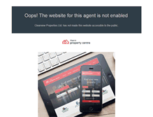 Tablet Screenshot of clearviewpropertiesltd.estateagentsng.com