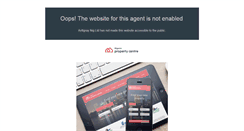 Desktop Screenshot of 649.estateagentsng.com